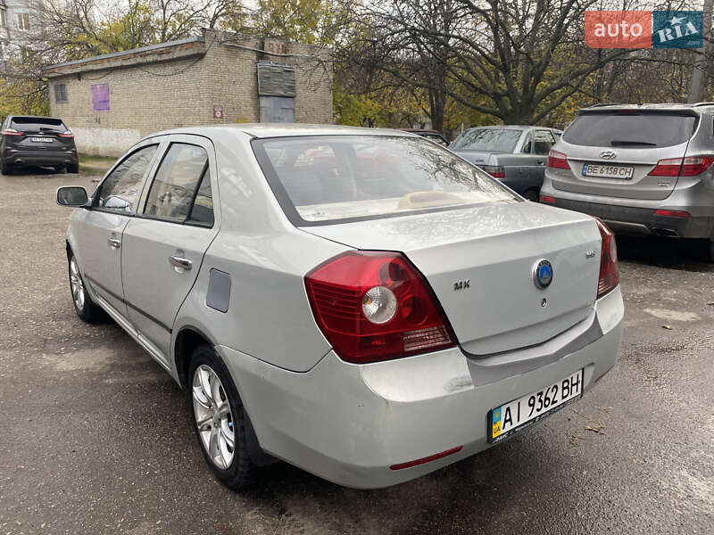 Седан Geely MK 2009 в Первомайську фото 4 Седан Geely MK 2009 в Первомайську