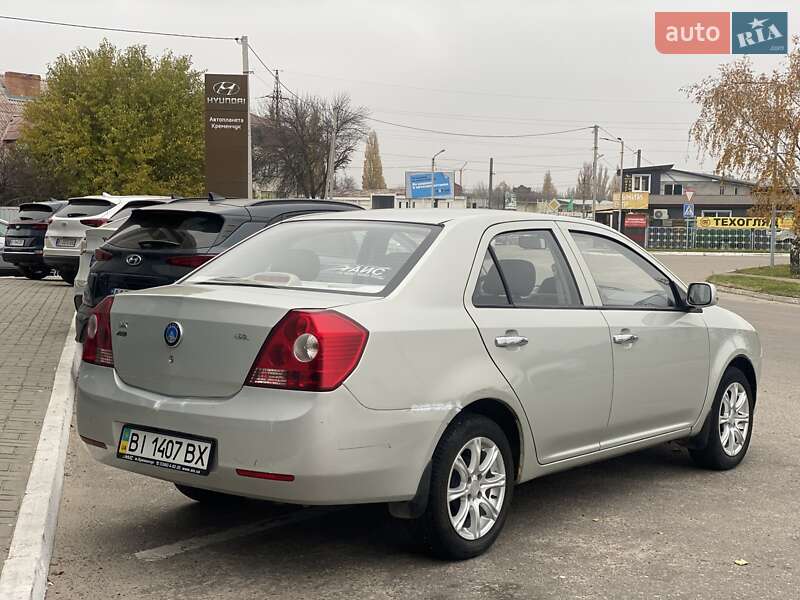 Седан Geely MK 2013 в Кременчуці фото 6 Седан Geely MK 2013 в Кременчуці