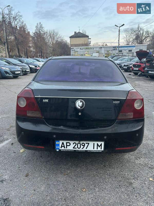 Седан Geely MK 2009 в Запоріжжі фото 6 Седан Geely MK 2009 в Запоріжжі