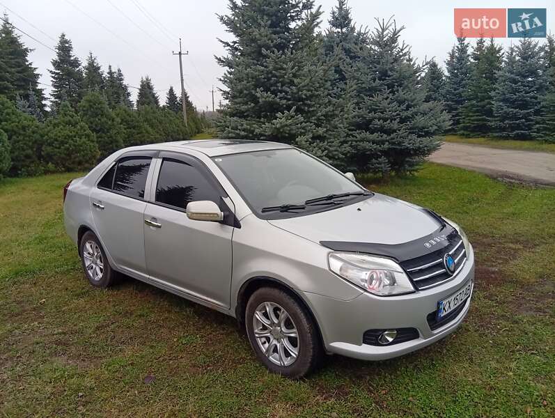 Седан Geely MK 2013 в Харькове