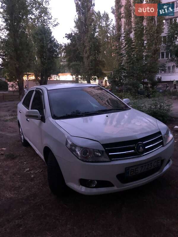 Седан Geely MK 2014 в Миколаєві