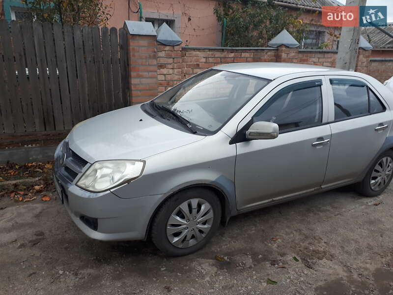 Седан Geely MK 2007 в Кропивницькому фото 4 Седан Geely MK 2007 в Кропивницькому