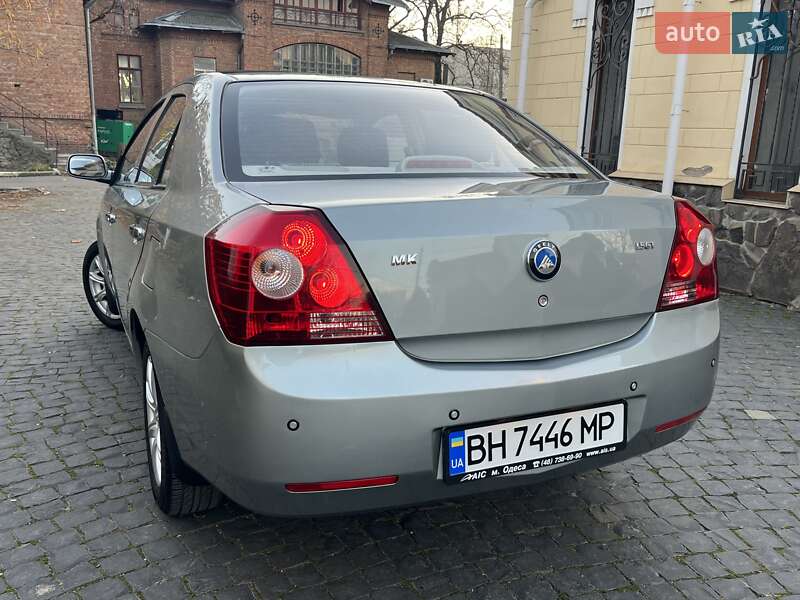 Седан Geely MK 2012 в Одесі фото 5 Седан Geely MK 2012 в Одесі