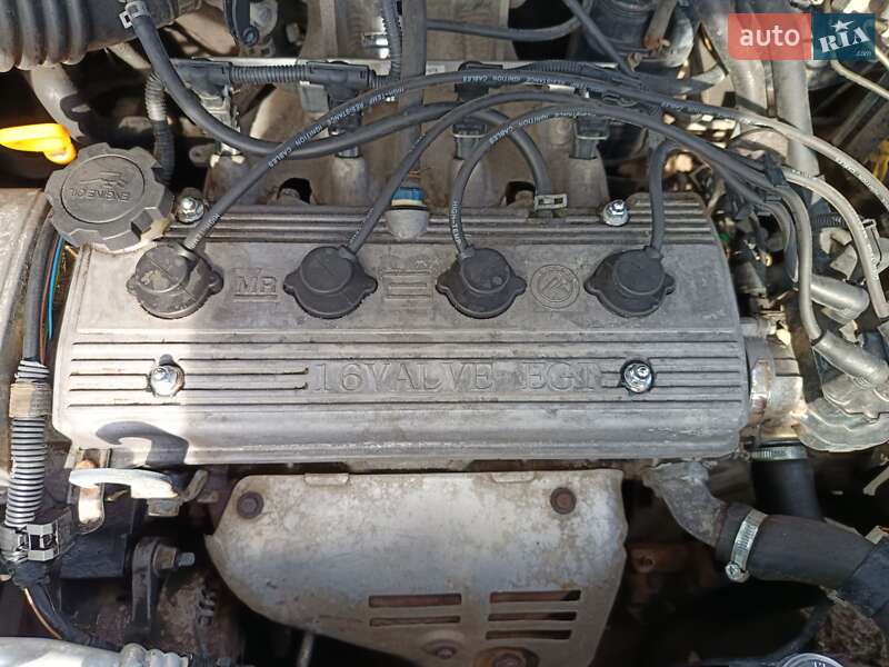 Седан Geely MK 2008 в Шполі