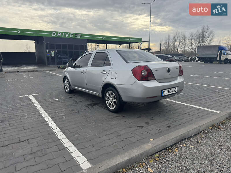 Седан Geely MK 2013 в Кам'янському