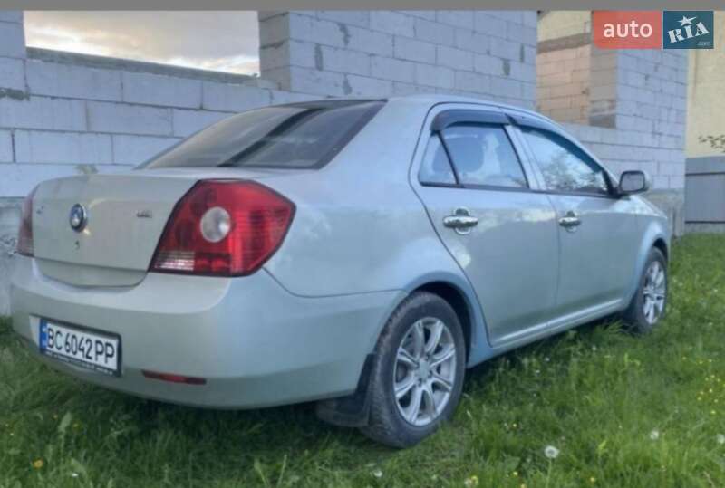 Седан Geely MK 2014 в Львові
