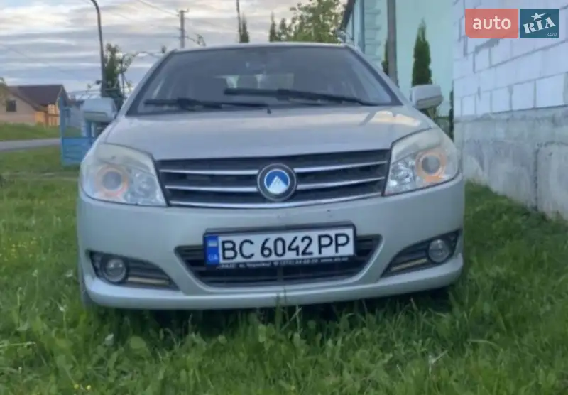 Geely MK 2014