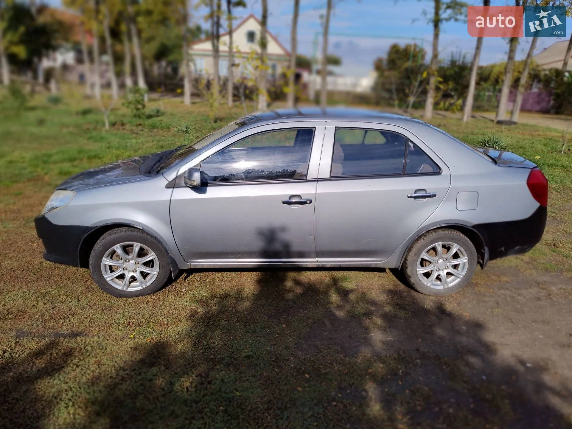 2011 Geely MK - мініатюра 6
