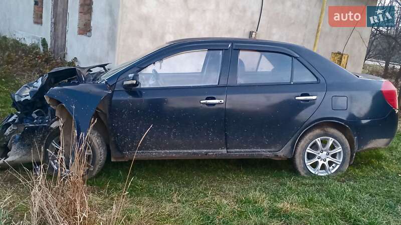 Седан Geely MK 2008 в Сторожинце
