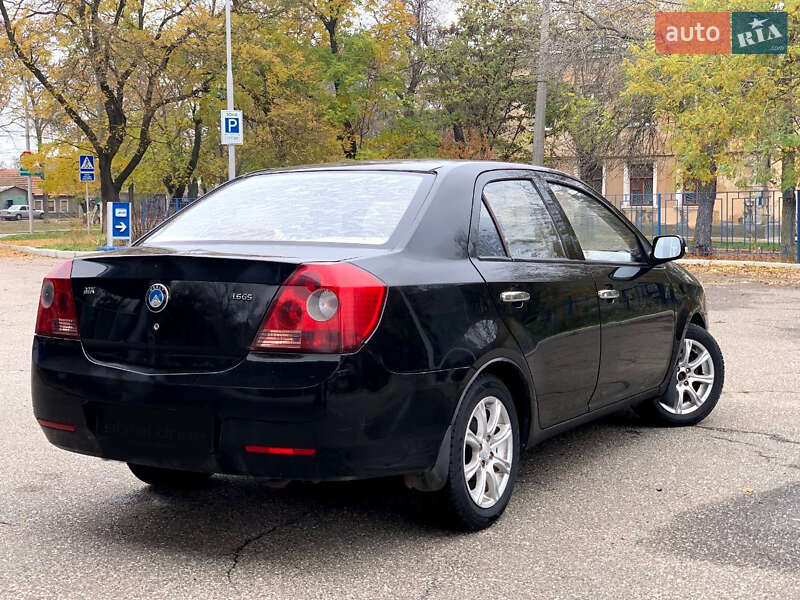 Седан Geely MK 2008 в Николаеве фото 3 Седан Geely MK 2008 в Николаеве