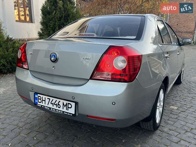 Седан Geely MK 2012 в Одесі
