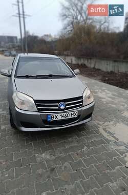 Седан Geely MK 2011 в Тернополі