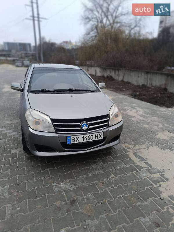 Geely MK 2011 Geely MK 2011