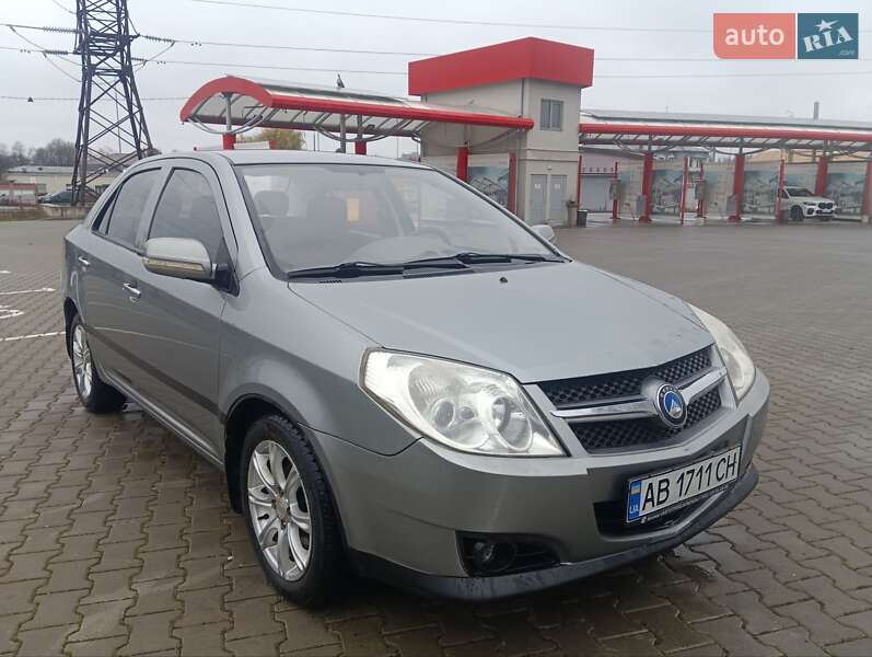Седан Geely MK 2009 в Вінниці
