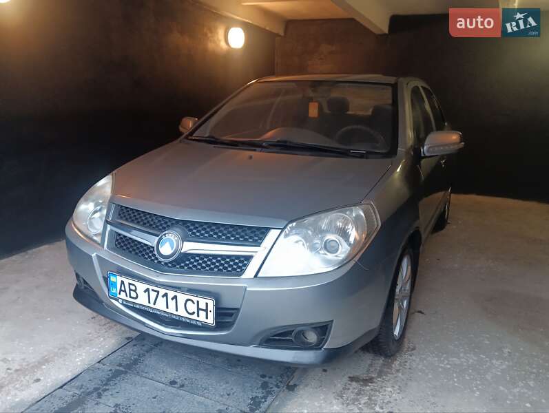 Седан Geely MK 2009 в Вінниці