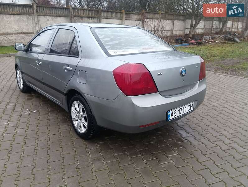 Седан Geely MK 2009 в Вінниці