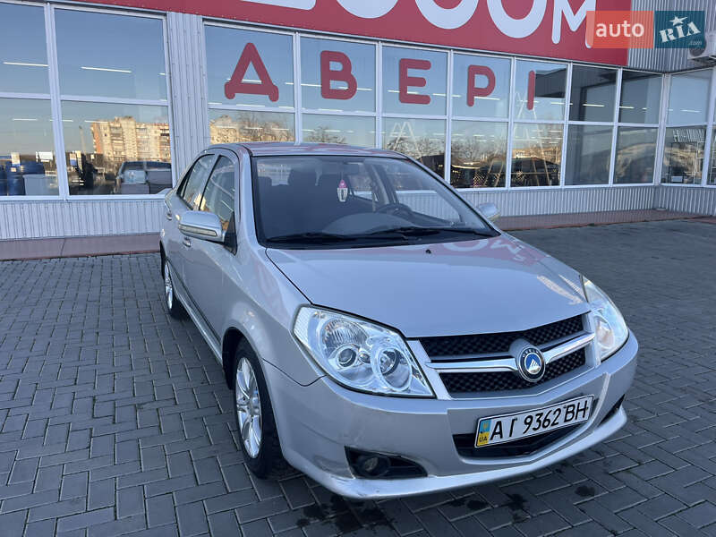 Седан Geely MK 2009 в Первомайську