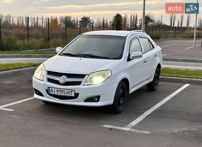 Седан Geely MK 2007 в Боярці