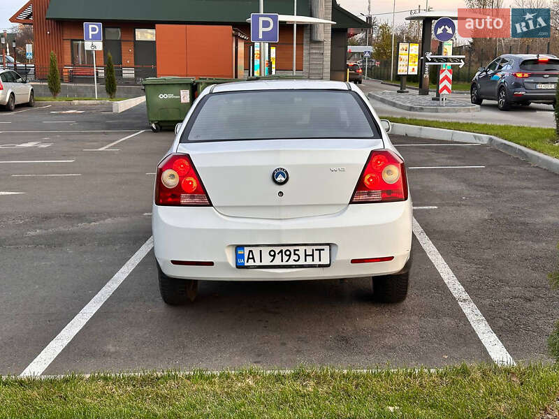 Седан Geely MK 2007 в Боярці