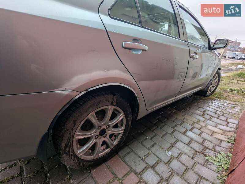 Седан Geely MK 2008 в Тернополе