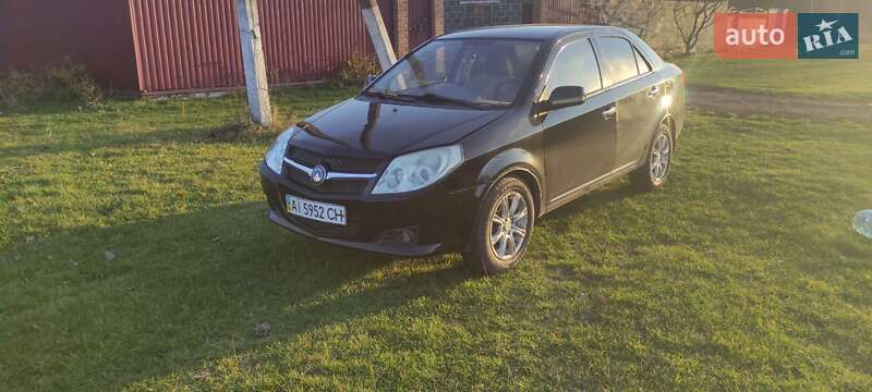 Geely MK 2009