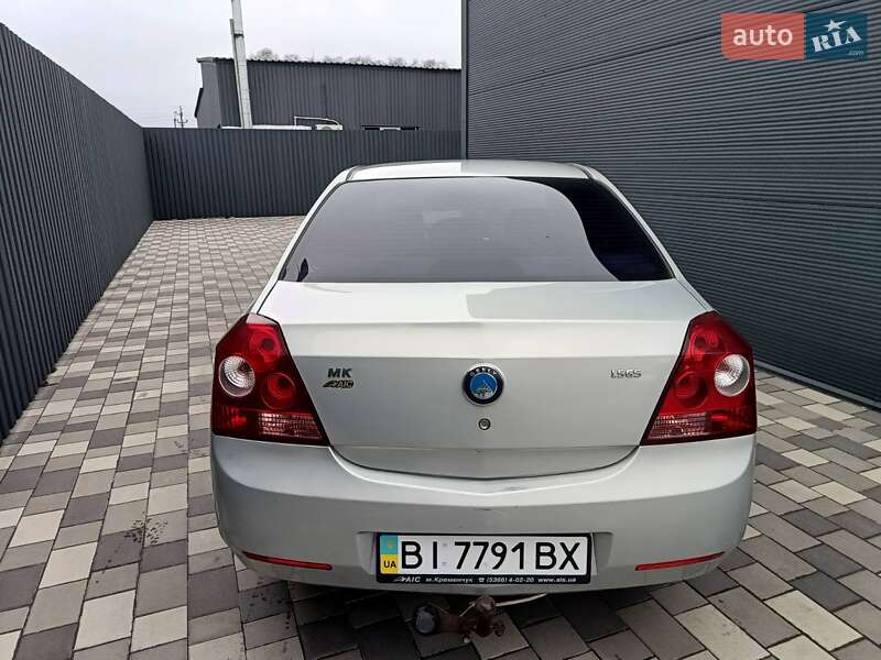 Седан Geely MK 2013 в Глобиному
