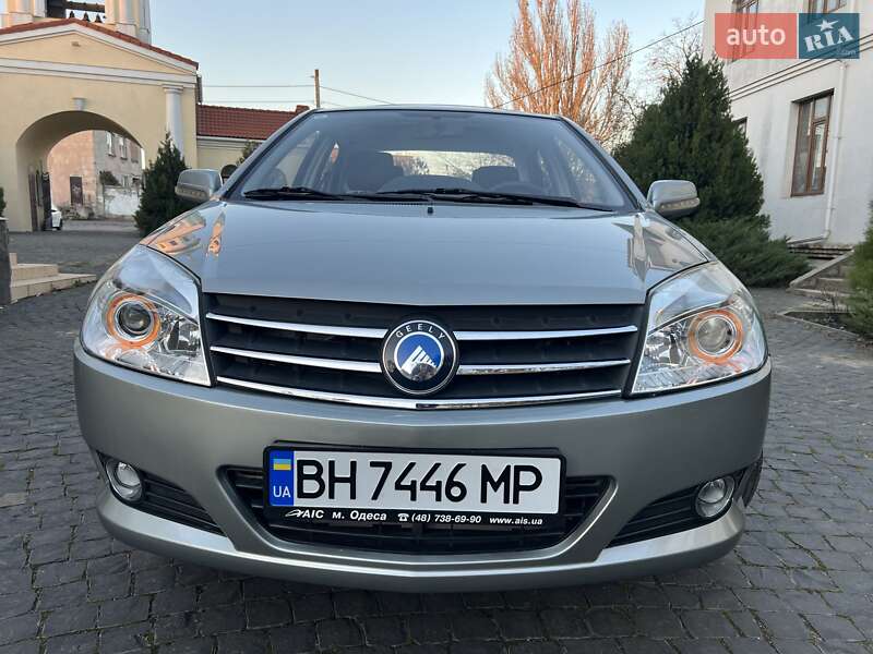 Geely MK 2012