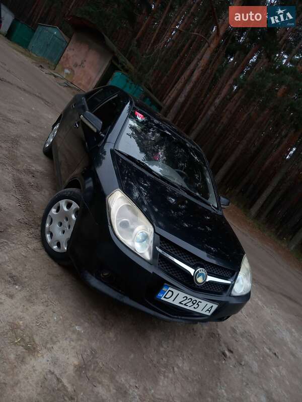 Geely MK 2008 Geely MK 2008