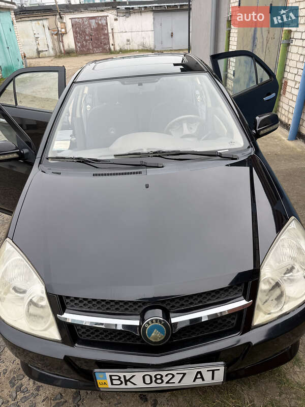 Седан Geely MK 2008 в Вараше