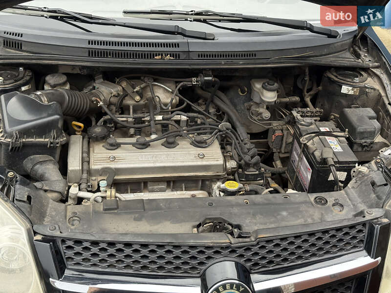 Седан Geely MK 2008 в Вараше