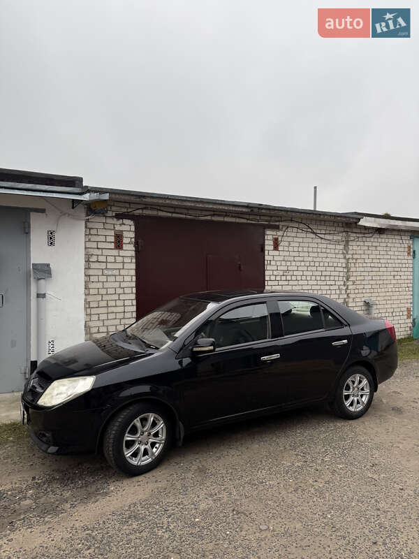 Седан Geely MK 2008 в Вараше