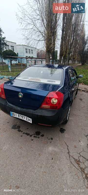 Седан Geely MK 2008 в Кременчуге
