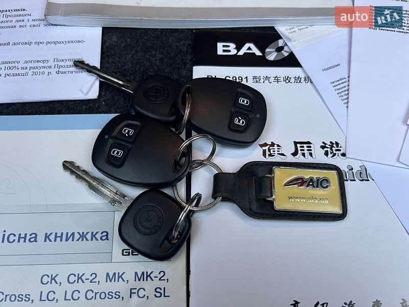 Седан Geely MK 2012 в Одессе