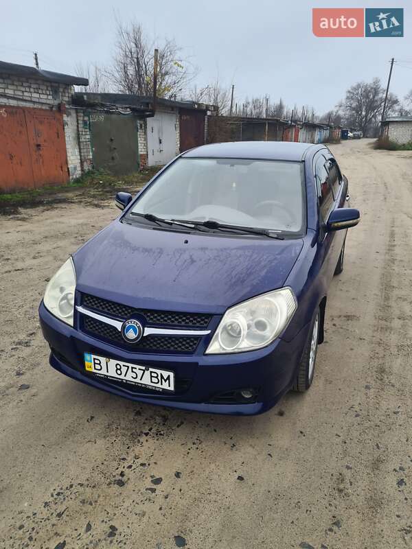 Седан Geely MK 2007 в Горишних Плавнях фото 2 Седан Geely MK 2007 в Горишних Плавнях