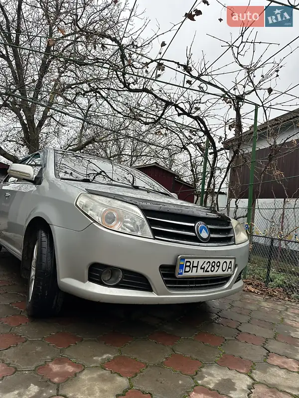 Geely MK