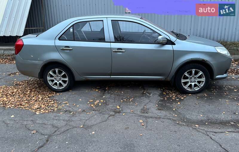 Седан Geely MK 2012 в Полтаве