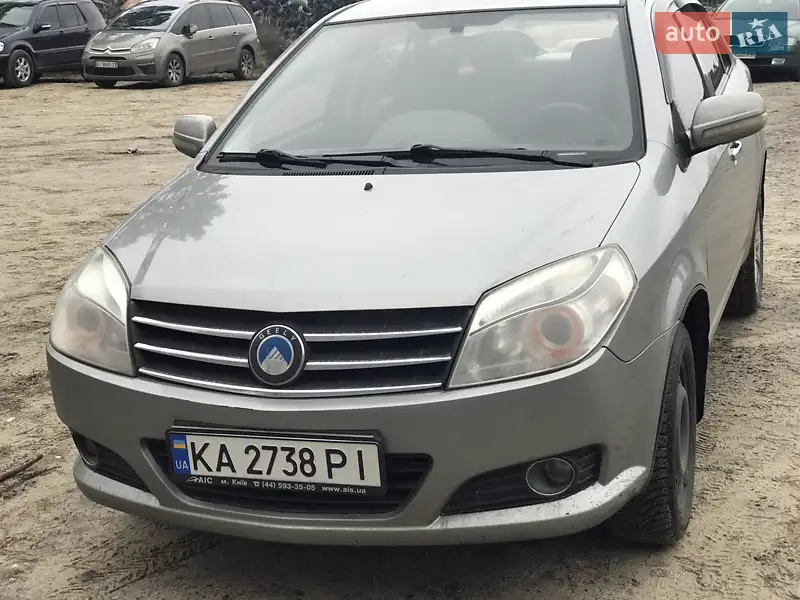 Geely MK 2014