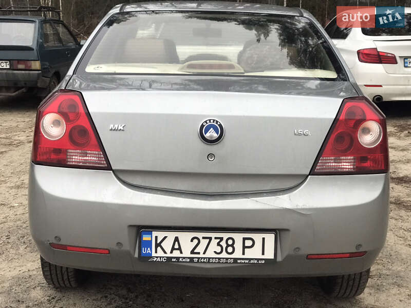 Седан Geely MK 2014 в Вышгороде