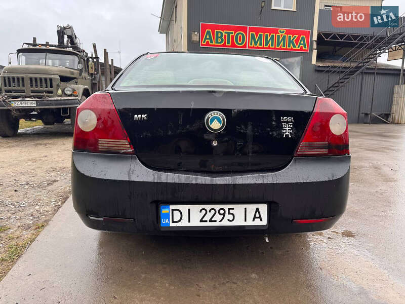 Седан Geely MK 2008 в Славуте