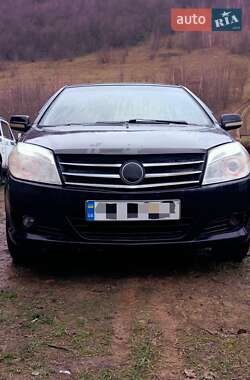 Седан Geely MK 2011 в Сваляві
