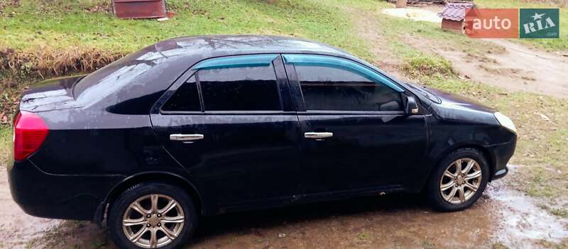 Седан Geely MK 2011 в Сваляве