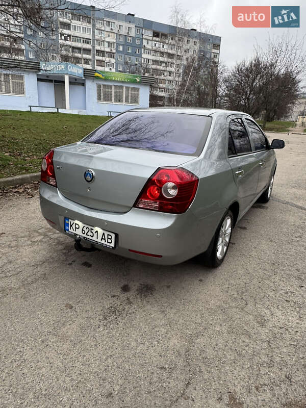 Седан Geely MK 2013 в Запоріжжі