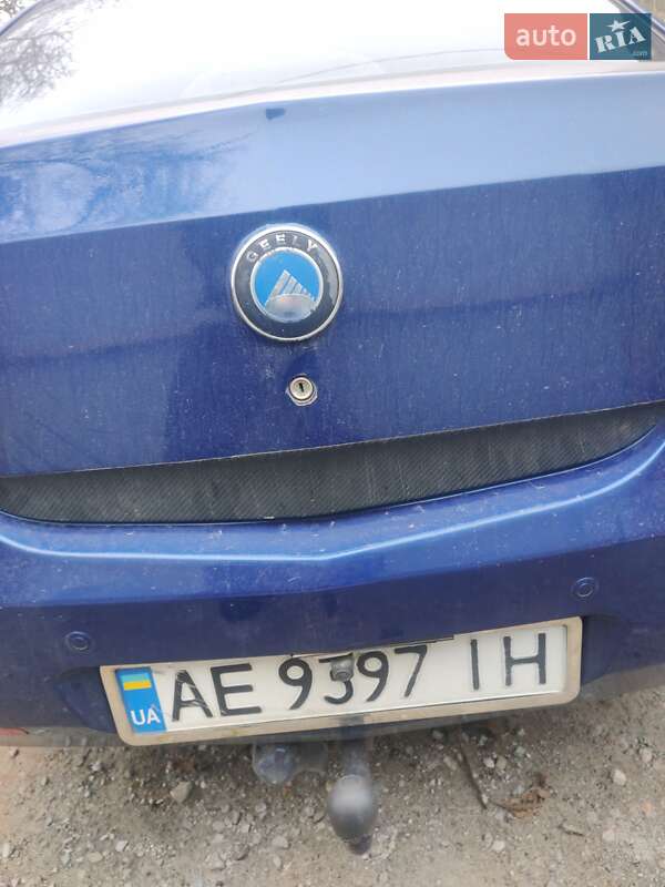 Седан Geely MK 2010 в Кривом Роге