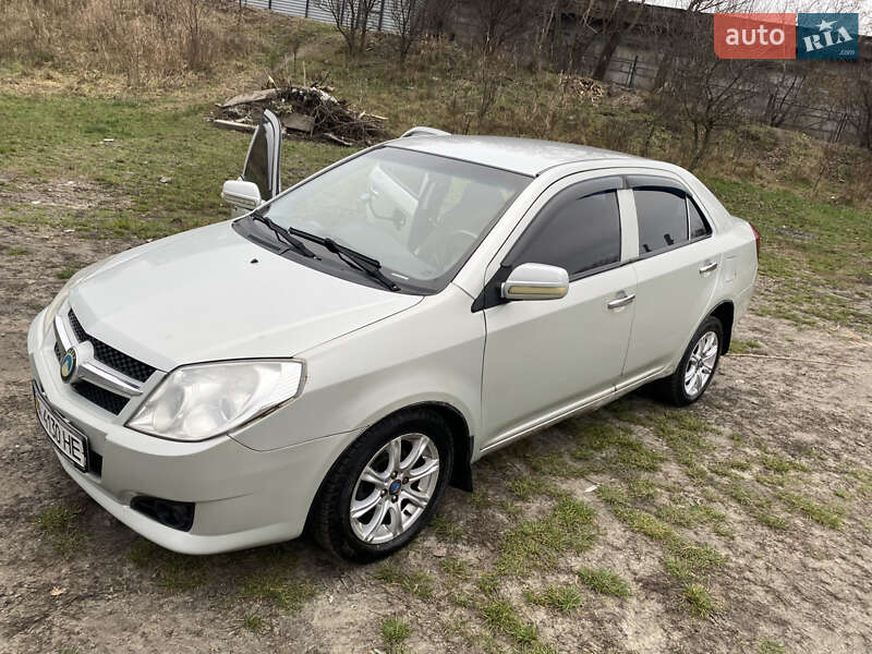 Седан Geely MK 2008 в Киеве фото 2 Седан Geely MK 2008 в Киеве