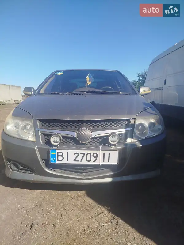 Geely MK