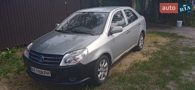 Geely MK