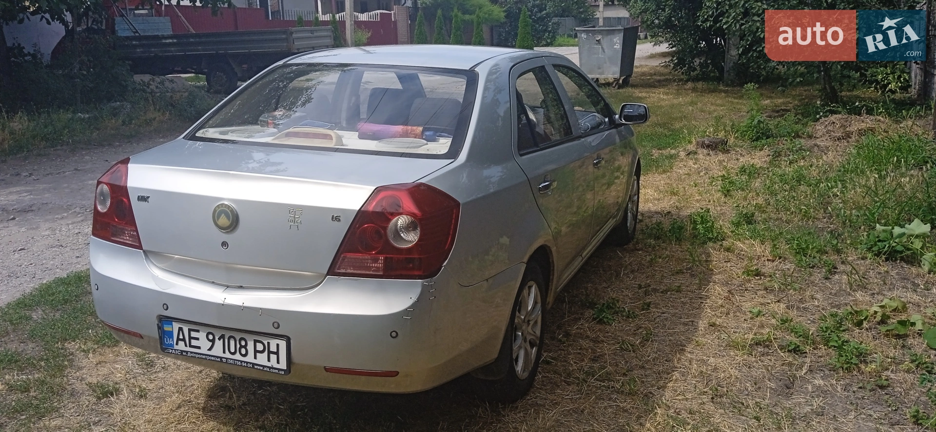 2010 Geely MK - мініатюра 21