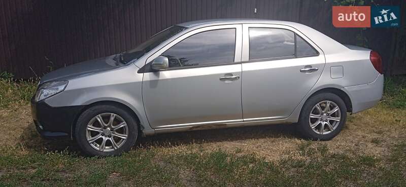Седан Geely MK 2010 в Днепре