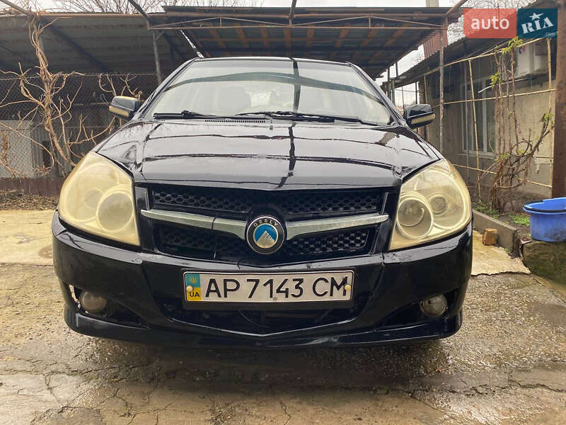Седан Geely MK 2008 в Запоріжжі фото Седан Geely MK 2008 в Запоріжжі