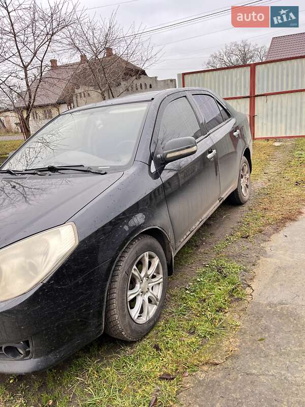 Седан Geely MK 2008 в Клевани